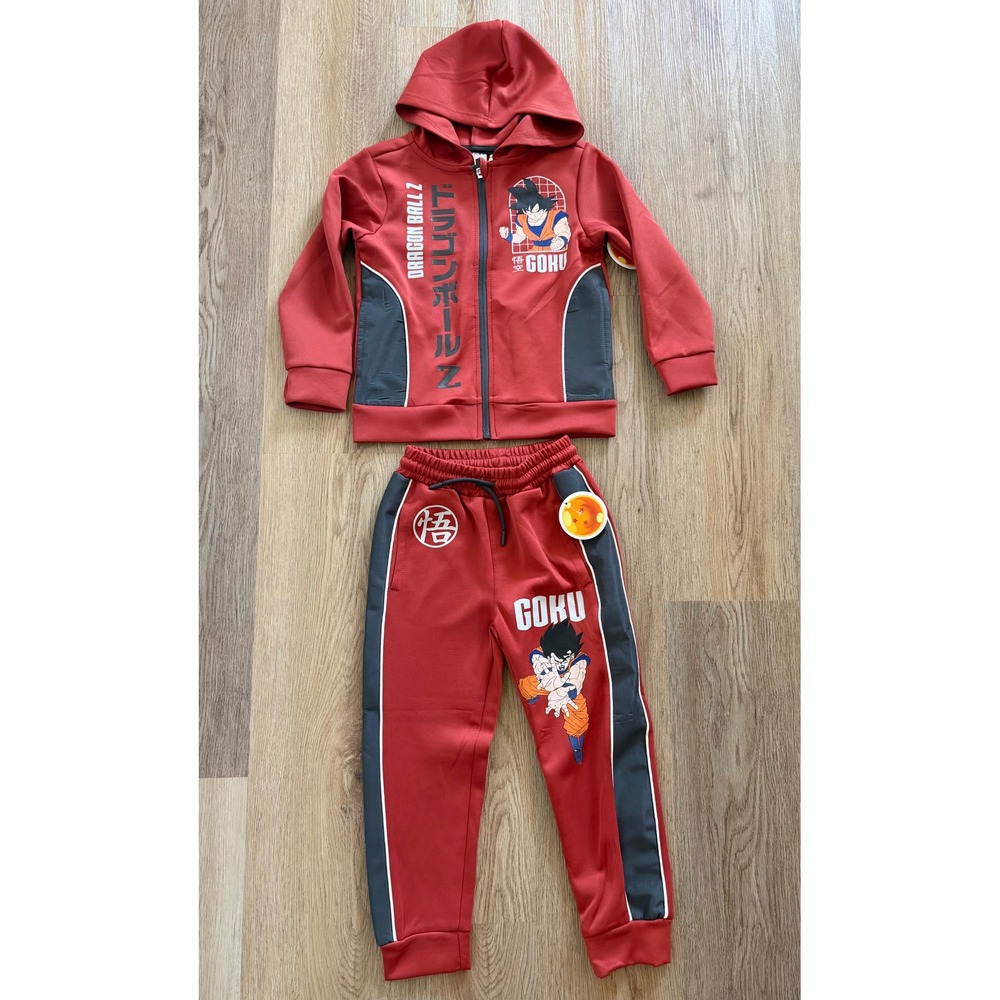 Boy jogger set goku dragon ball z xs 4/5
